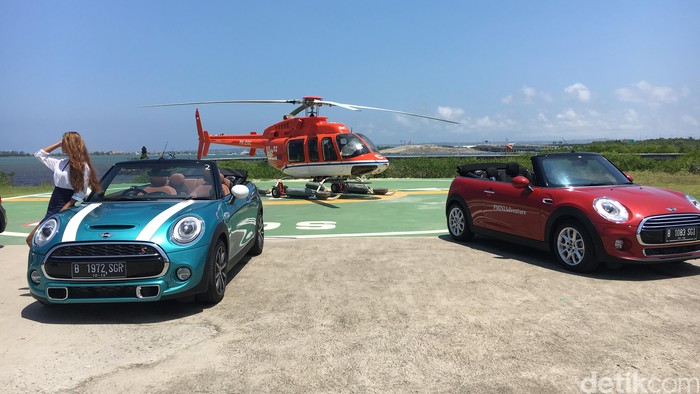 Penjualan MINI Cabrio di Luar Ekspektasi