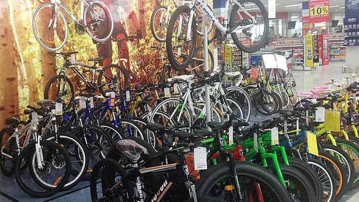 Diskon Sepeda MTB Hingga 50% di Transmart Carrefour