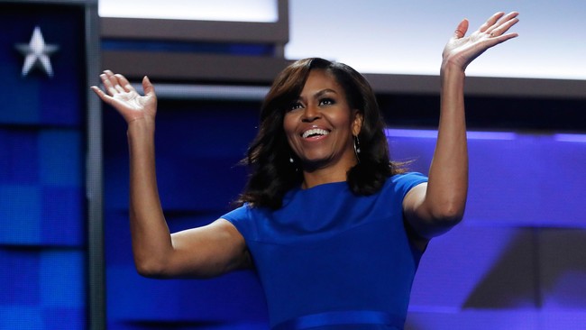 6 Rahasia Diet dan Olahraga Agar Tubuh Bugar Ala Michelle Obama