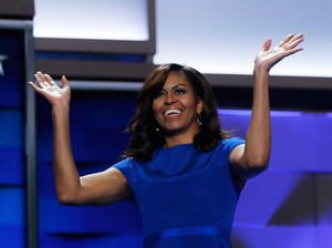 Lets Move dan Drink Up, Kampanye Sehat Michelle Obama Selama Jadi First Lady