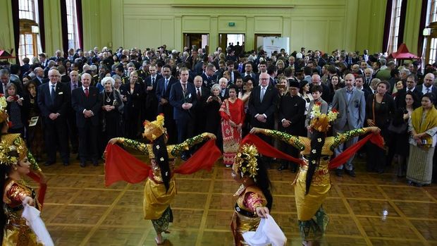 Resepsi Diplomatik Indonesia-Australia di Canberra (Foto: KBRI Canberra)