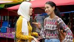 Cantiknya Maudy Ayunda dan Anggika Bolsterli