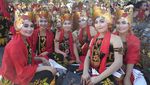 Melihat Lagi Keindahan Gandrung Sewu yang Ditolak FPI Banyuwangi