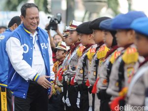 Wakapolda Metro: Anggota dan Masyarakat Tidak Boleh Takut Teroris!