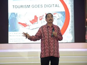 Kalsel Membenahi Website Baru untuk Tingkatkan Pariwisata