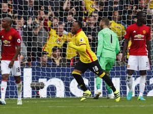 Statistik Saat MU Kalah di Markas Watford