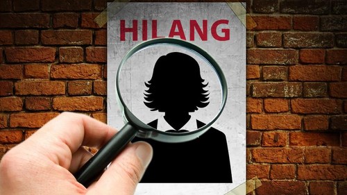 Ilustrasi Orang Hilang
