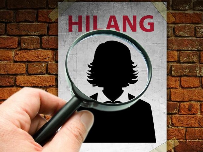 Ilustrasi Orang Hilang