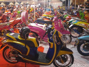 Honda Gelar Final Kontes Modifikasi Motor