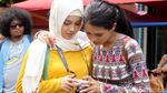 Cantiknya Maudy Ayunda dan Anggika Bolsterli