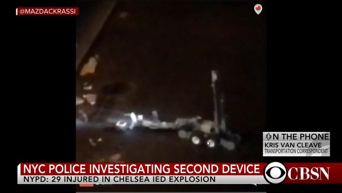 Panci Presto Diduga Bom Sudah Diperiksa Robot, Sukses Diamankan NYPD