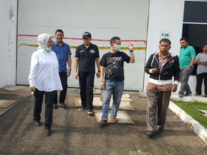 BPOM Cek Gudang Obat Ilegal di Tangerang