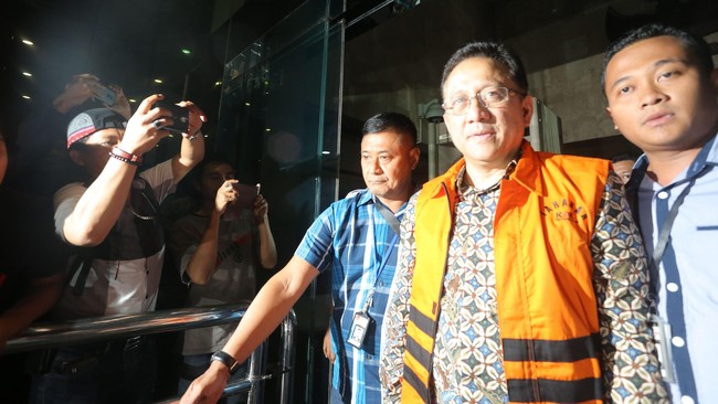 Ditambah Irman Gusman, Ini Daftar Panjang Pimpinan Lembaga yang Ditangkap KPK