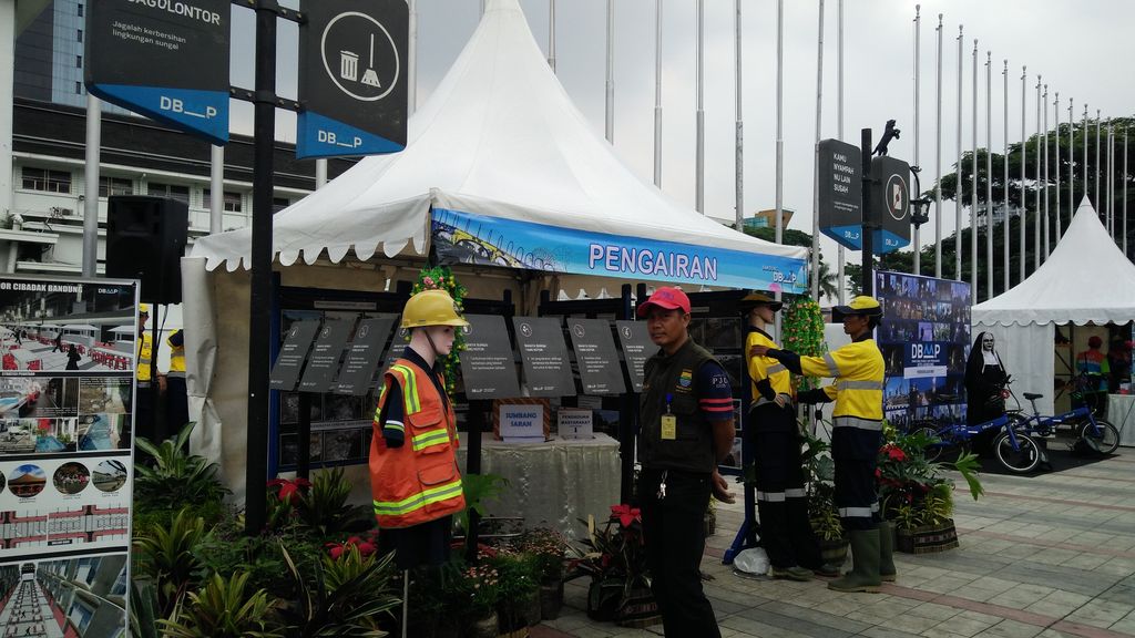 Pameran Infrastruktur di Bandung (Foto: Avitia/detikcom