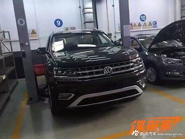 SUV 7 Penumpang VW Ini Bernama Teramont