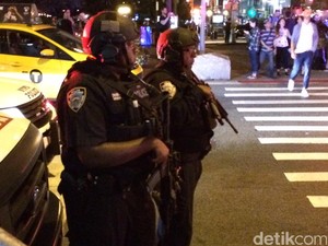 Ledakan di New York Ganggu Subway, Warga Terpaksa Jalan Jauh Cari Stasiun Lain