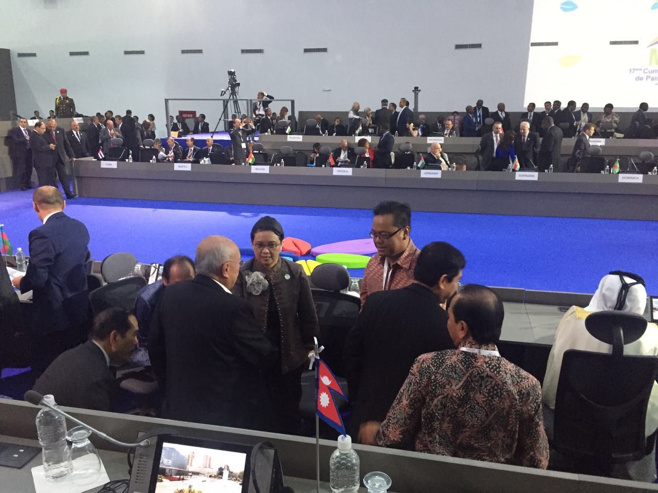 Suasana KTT GNB/Husain Abdullah/Jubir Wapres