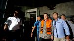Irman Gusman Pakai Rompi Tahanan