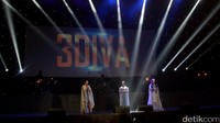 Konser 3 Diva di Balai Sarbini, Semanggi, Jakarta Selatan pada Sabtu (17/09/2016) malam. Pool/Gus Mun/detikFoto.