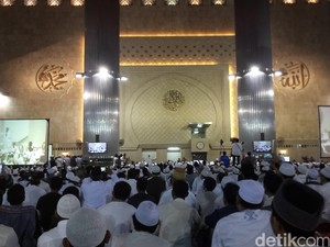 Amien Rais, Hidayat dkk Beri Ceramah Soal Kepemimpinan Jakarta di Istiqlal