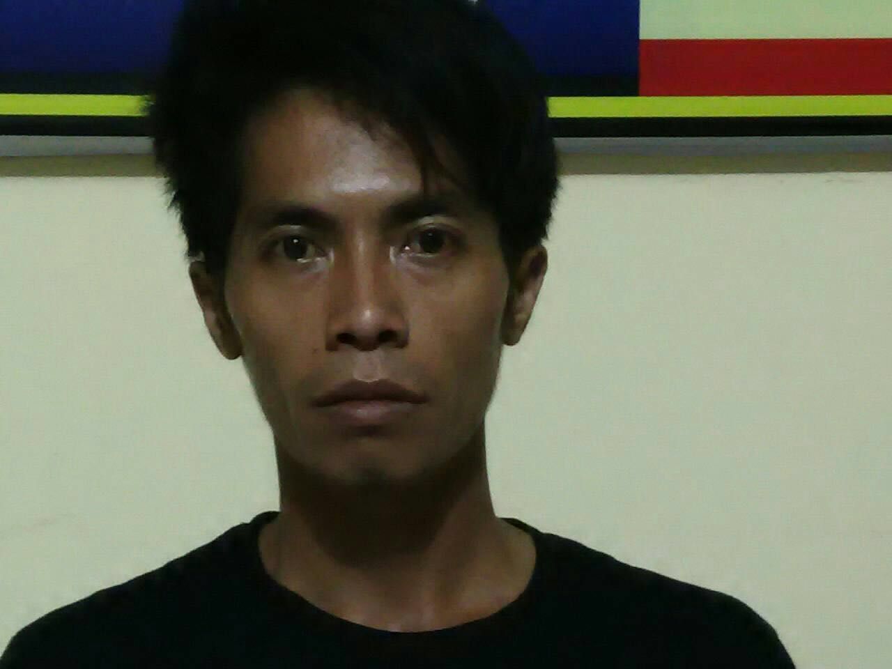 Emon, sekarang dicari polisi (Foto: Istimewa)