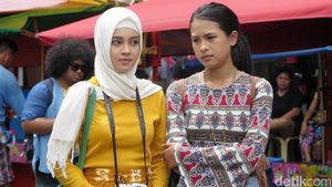 Cantiknya Maudy Ayunda dan Anggika Bolsterli