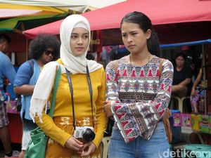 Cantiknya Maudy Ayunda dan Anggika Bolsterli