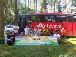 Belajar Biogas Jadi Penutup Kemping Seru di Hulu Citarum