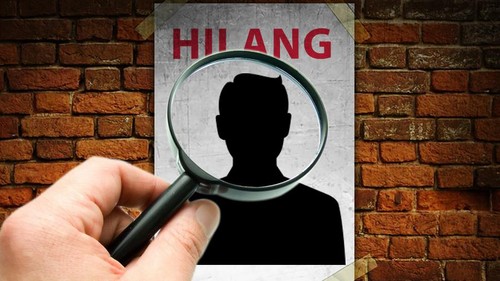 Ilustrasi Orang Hilang