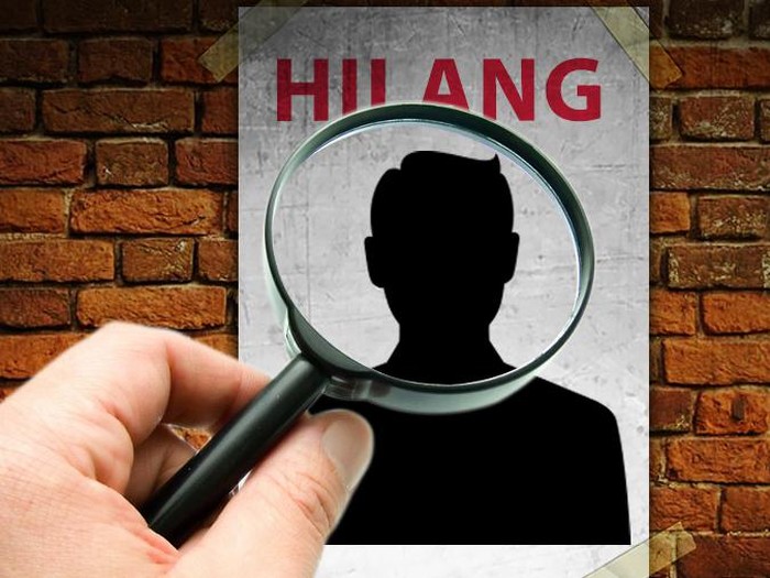 Ilustrasi Orang Hilang
