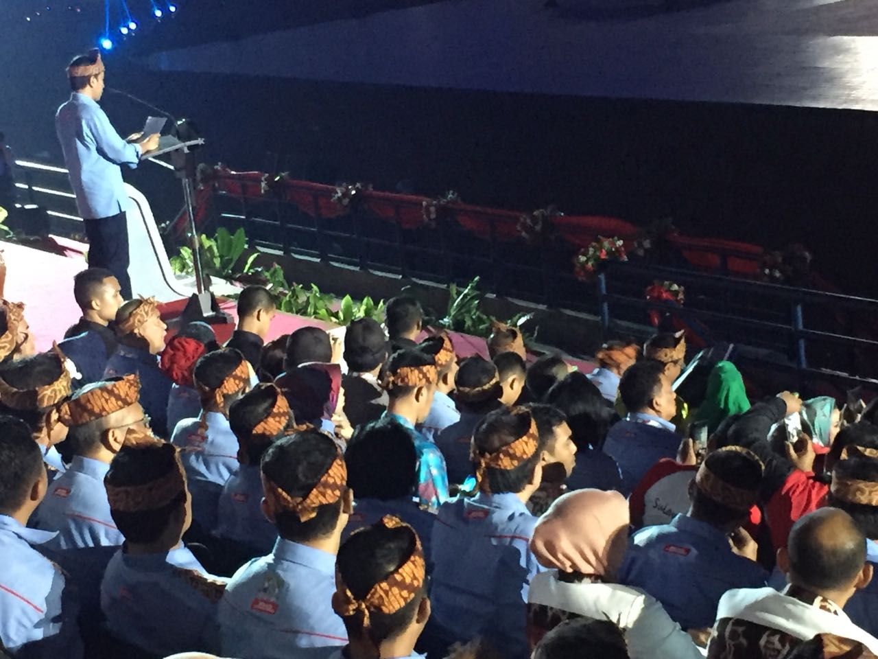 Presiden Jokowi (Foto: M Iqbal)