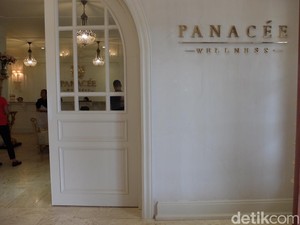 Panacee Wellness, Klinik Kesehatan dengan Nuansa Seperti Lounge Hotel