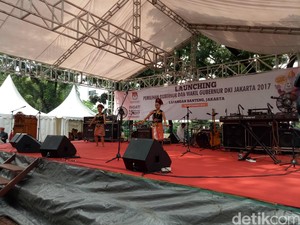 Sosialisasi Pemilu ke Masyarakat, KPU DKI Gelar Launching Pilgub DKI Jakarta