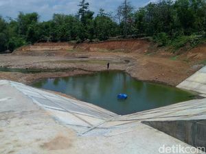 Warga Jual Tanah ke Pemerintah, Embung ketujuh di Pasuruan Bisa Diresmikan