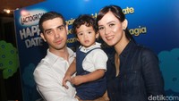 Fachri, Renata dan River saat ditemui di kawasan Sudirman, Jakarta Pusat pada Sabtu (17/09/2016). Pool/Gus Mun/detikFoto.