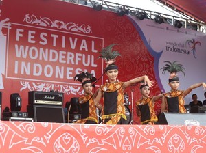 Kemenpar Gelar Festival Wonderful Indonesia di Sambas, Kalbar