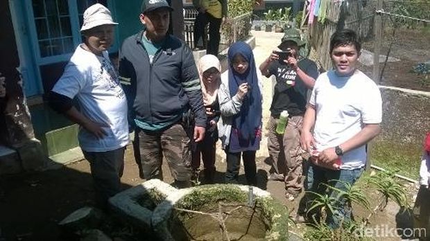 Belajar tentang biogas (Bona/detikTravel)