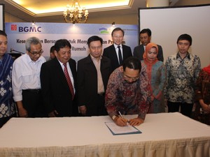 100.000 Rumah Segera Dibangun Khusus Untuk Pekerja Bergaji Rp 4 Juta/Bulan