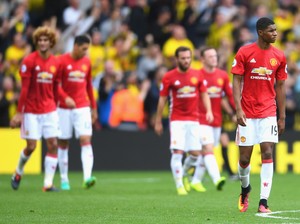 Catatan-catatan Buruk Usai MU Ditumbangkan Watford