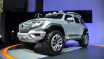 Inikah Wajah Si Mungil Mercy G-Class Anyar Itu?