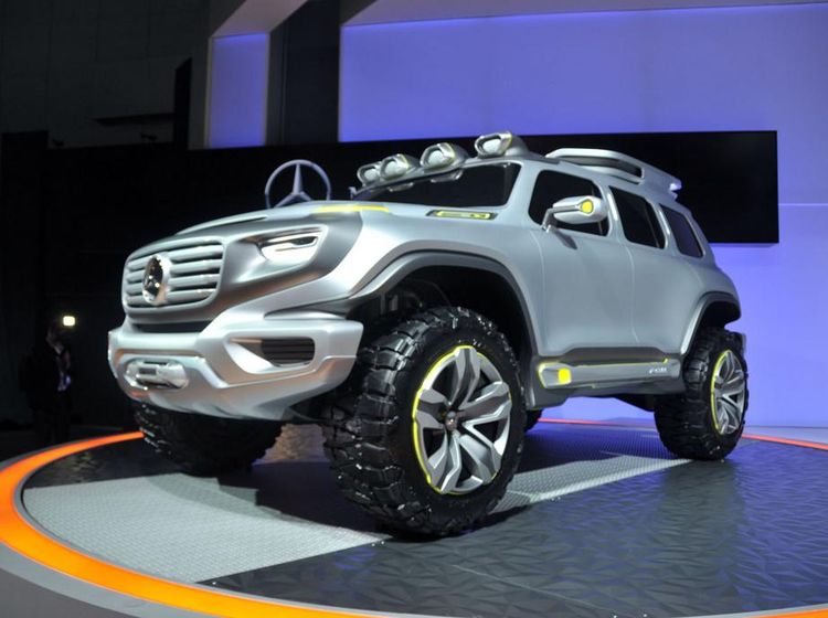 Inikah Wajah Si Mungil Mercy G-Class Anyar Itu?