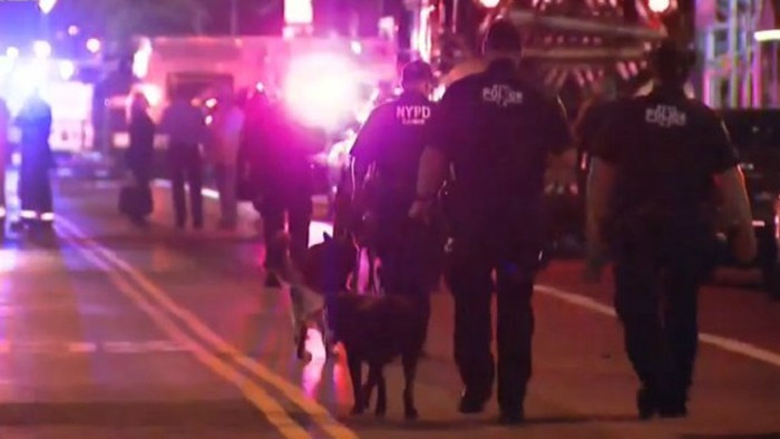 Terjadi Ledakan di New York, Sedikitnya 25 Orang Terluka