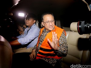 Pengacara Sebut Rencana Penangguhan Penahanan Irman Gusman Diajukan Besok
