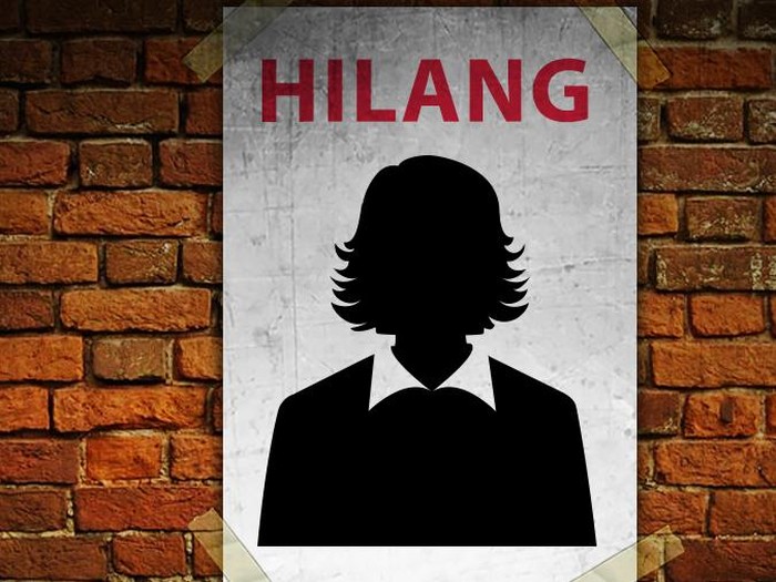 Ilustrasi Orang Hilang