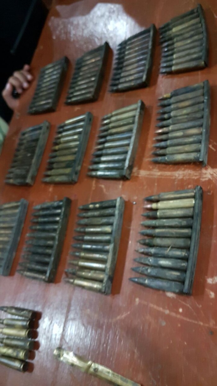 Mandi di Sungai Deli Medan, Seorang Bocah Temukan Ratusan Peluru Aktif