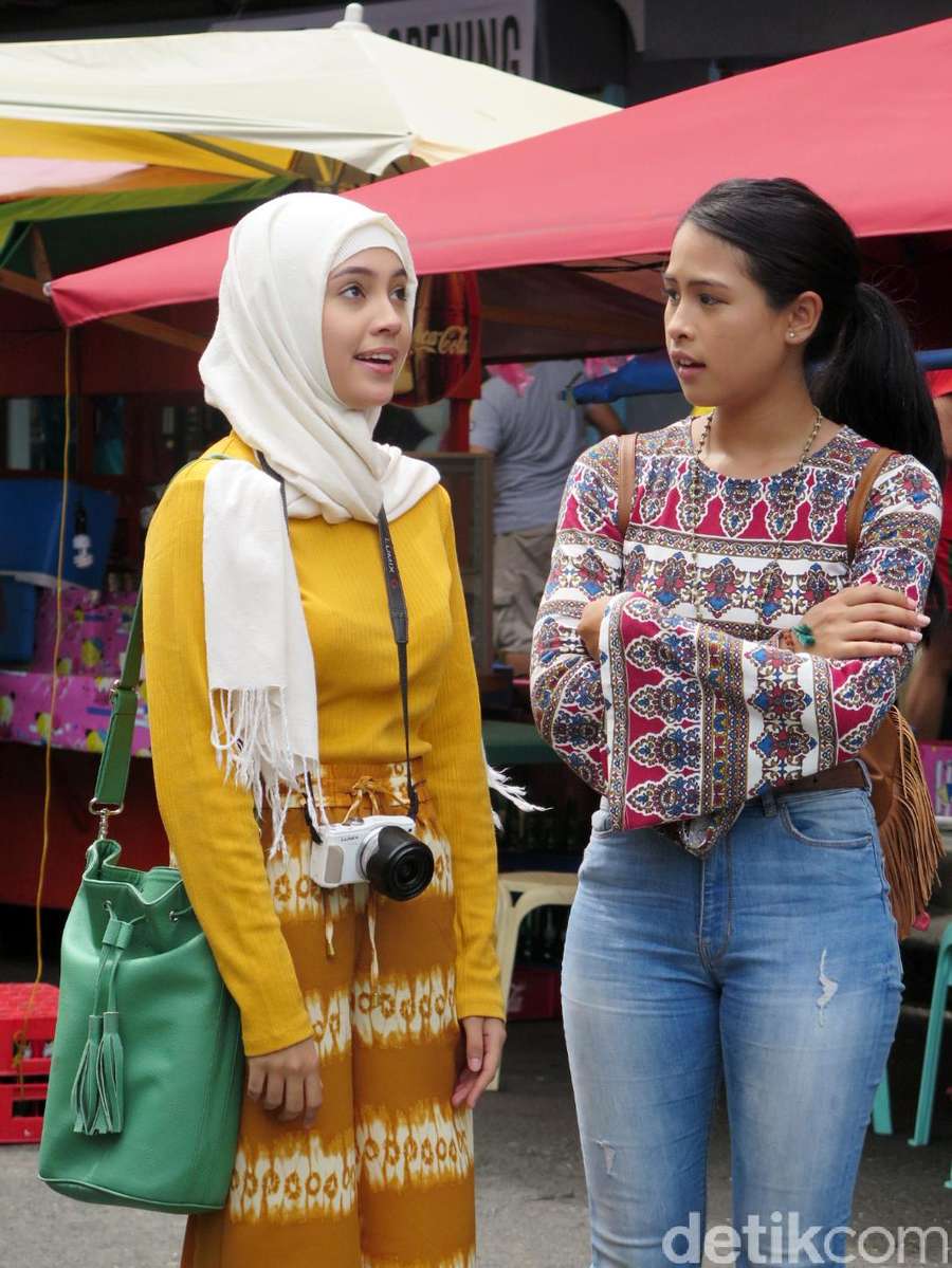 Cantiknya Maudy Ayunda dan Anggika Bolsterli - Foto 5