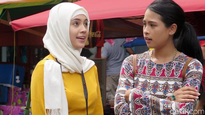 Maudy Ayunda Kecanduan Traveling Di Trailer Trinity The Nekad Traveler