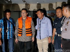 Irman Gusman Resmi Ajukan Penangguhan Penahanan