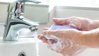 Jika mencuci tangan kurang dari tujuh kali sehari, Anda tidak memenuhi persyaratan kebersihan dasar. Dari sekarang Anda harus mencuci tangan setidaknya selama 20 detik setiap saat sambil membersihkan kotoran yang ada di kuku jari Anda. Kemudian usai mencuci tangan keringkan dengan handuk bersih. Foto: thinkstock