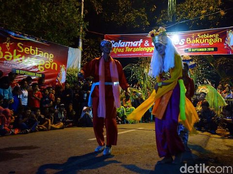 Tari Seblang Bakungan di Banyuwangi